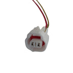 Conector Enchufe, Válvula Electroventilador, Escape, Sensor Temperatura, Inyector Combustible, Sensor ABS, Chevrolet, Suzuki, Toyota, Mazda, Daewoo