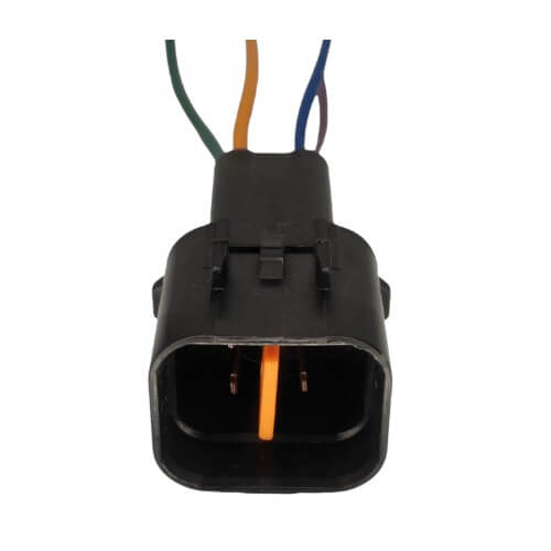 Conector Enchufe Sensor Oxigeno Hyundai 4 Pines, Macho (B)