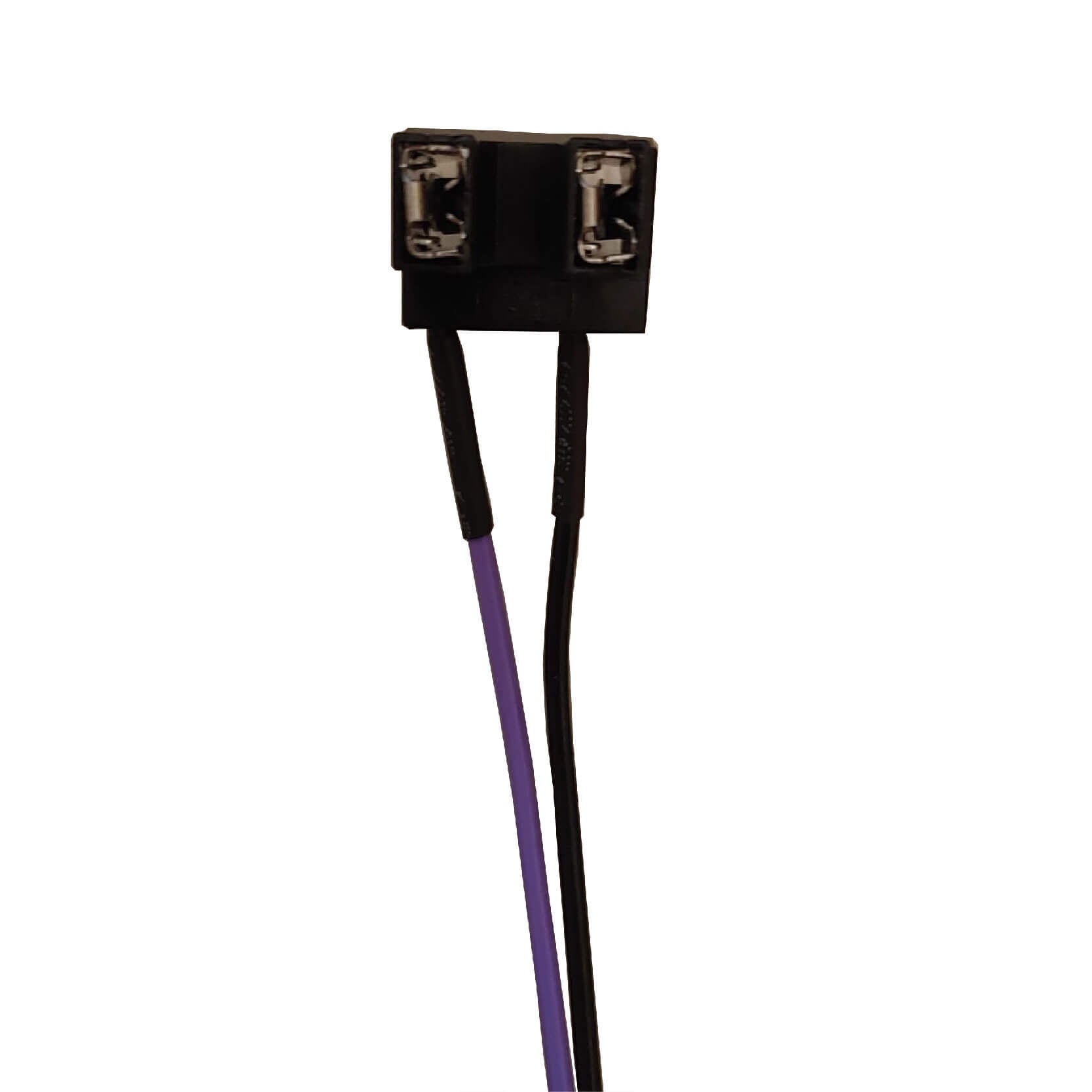 2 X Enchufe Sócate para Ampolletas H7 Cable Grueso Americano Resistente.