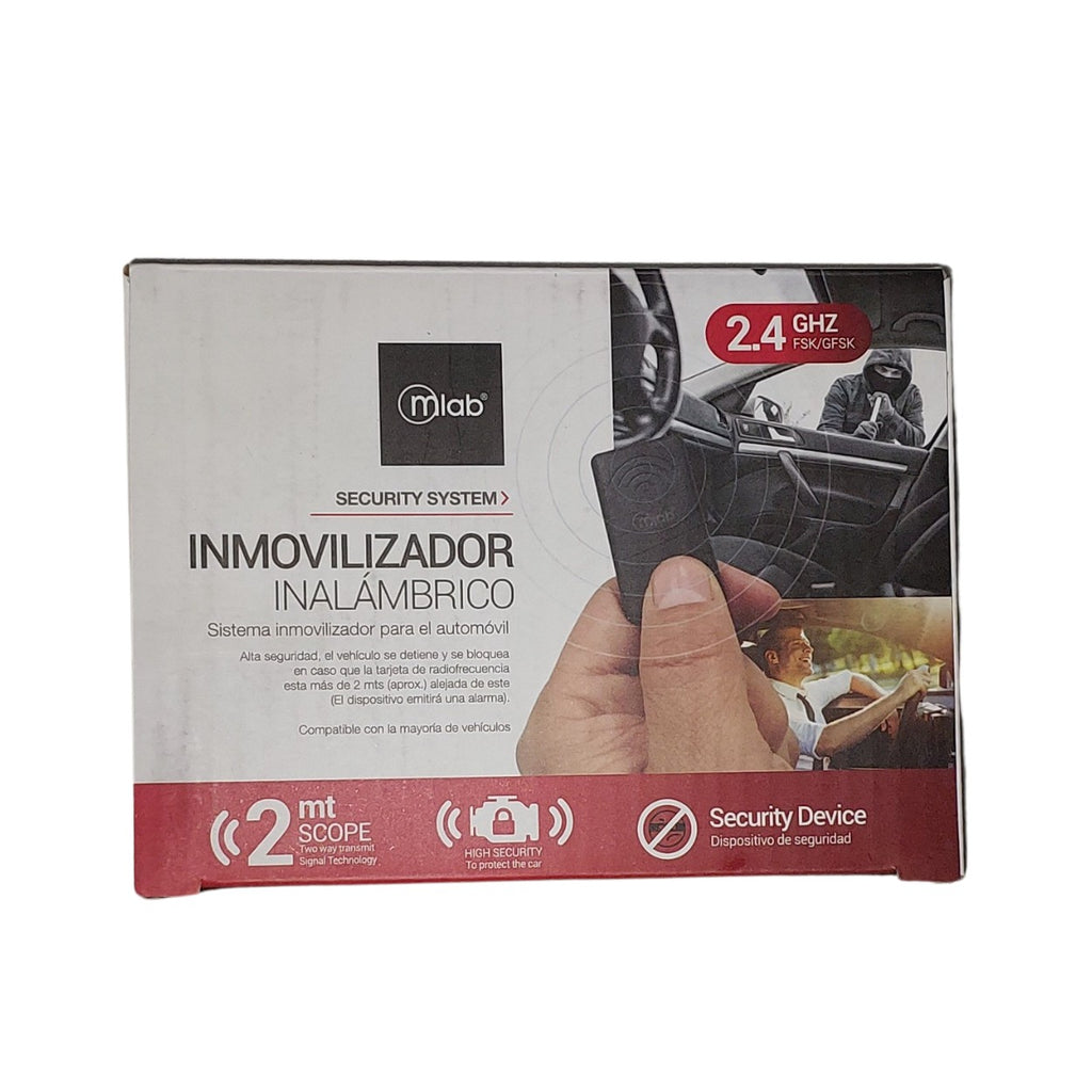 inmovilizador inalambrico Mlab