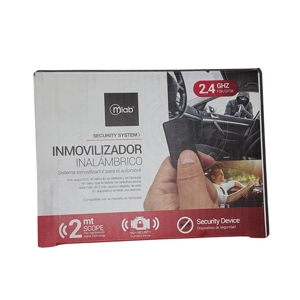 inmovilizador inalambrico Mlab