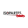 Logo Isopartes Negro png