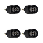 Kit 4 Conector Enchufe Inyector, Bobina Mercedes Benz, Volkswagen, Amarok, sprinter, MG, Nissan NP300 y más Nippon Denso