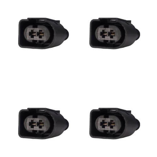 Kit 4 Conector Enchufe Inyector, Bobina Mercedes Benz, Volkswagen, Amarok, sprinter, MG, Nissan NP300 y más Nippon Denso