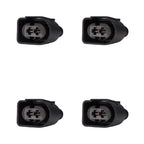 Kit 4 Conector Enchufe Inyector, Bobina Mercedes Benz, Volkswagen, Amarok, sprinter, MG, Nissan NP300 y más Nippon Denso