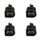 Kit 4 Conector Enchufe Inyector, Bobina Mercedes Benz, Volkswagen, Amarok, sprinter, MG, Nissan NP300 y más Nippon Denso