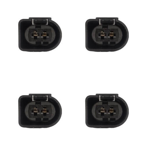 Kit 4 Conector Enchufe Inyector, Bobina Mercedes Benz, Volkswagen, Amarok, sprinter, MG, Nissan NP300 y más Nippon Denso