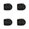 Kit 4 Conector Enchufe Inyector, Bobina Mercedes Benz, Volkswagen, Amarok, sprinter, MG, Nissan NP300 y más Nippon Denso