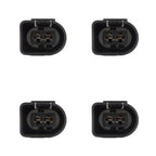 Kit 4 Conector Enchufe Inyector, Bobina Mercedes Benz, Volkswagen, Amarok, sprinter, MG, Nissan NP300 y más Nippon Denso