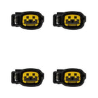 Kit 4 Conectores Enchufes Bobina, Hyundai, Santa Fe, Kia, Cerato, Elantra, Veloster, Accent RB, I30, Soul