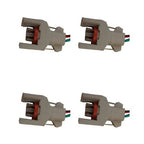 Kit 4 Conectores Enchufes Inyector Ssangyong Modelo Viejo, Hyundai, Jmc, Great Wall, Jac y Mercedes Benz, Maserati, Bmw. (Cable Grueso!).