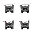 Kit 4 Conectores Enchufes Inyectores, Sensores, Universal, Chevrolet, Corsa, Astra, Spark, Ford, Festiva, Daewoo, Cielo, Fiat, Volkswagen, Más