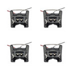 Kit 4 Conectores Enchufes Inyectores, Sensores, Universal, Chevrolet, Corsa, Astra, Spark, Ford, Festiva, Daewoo, Cielo, Fiat, Volkswagen, Más