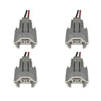 Kit 4 Conectores Enchufes Válvula Temperatura Neon, Jeep, Inyector, Mitsubishi, Toyota, Suzuki, Vitara, Kia, Hyundai, Elantra, Atos, Subaru, Mazda,