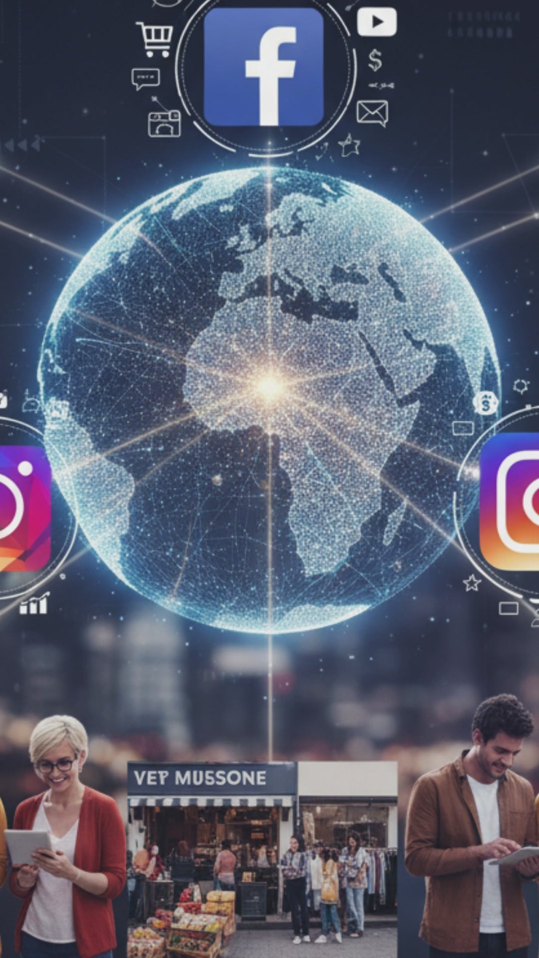 Tu negocio necesita estar donde están tus clientes: en redes sociales