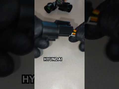 Hyundai, Mitsubishi, Kia Crankshaft Position Sensor Plug Connector 3 Pins (MALE)