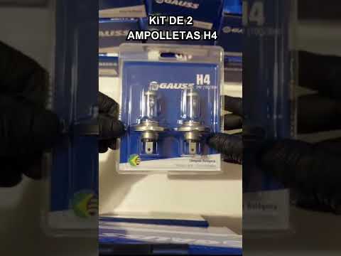 H4 Halogen Bulb Kit 24v 100/90w Super White
