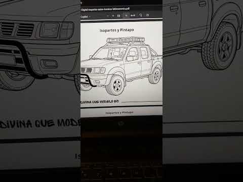 Libro Digital para Colorear, Pintar, Autos Icónicos Latinoamérica 2000-2010 (40 Ilustraciones) PDF