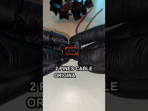 Volkswagen Gol, Jetta 2-Pin Fan Plug Connector.