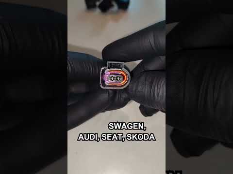 Temperature Sensor Plug Connector, ABS Sensor, Knock Sensor and more Volkswagen, Audi, Seat, Skoda.