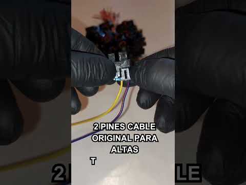 Kit of 4 connectors and injector plugs, GM, Chevrolet, Aveo, Optra, Delphi type