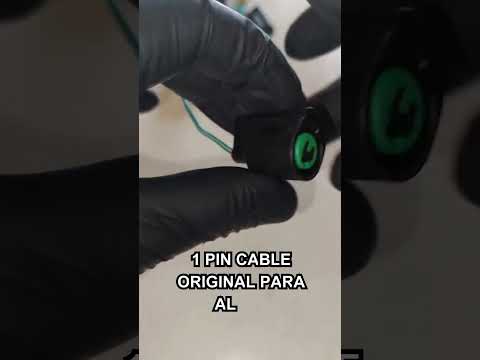 Oil Valve Plug Connector, Engine Compressor Mitsubishi, Kia, Hyundai 1 Pin.