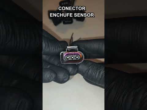 Volkswagen Gol, Polo, Golf, Audi 3-Pin Sensor Plug Connector (B)