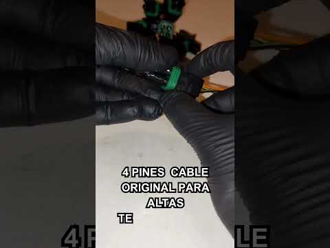 Male Plug Connector IAC Sensor Chevrolet Blazer, Cheyenne, Silverado TBI, Renault Oxygen Sensor 4 Pins