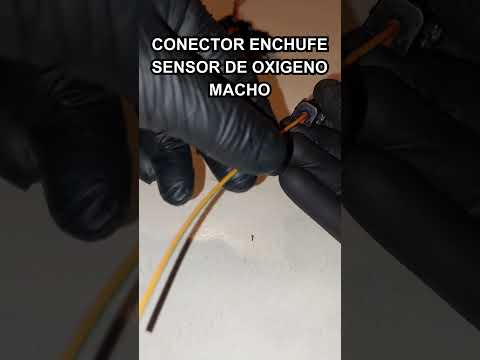 Oxygen Sensor Plug Connector Male Chevrolet, Corsa, Blazer, Daewoo, Cielo, Lanos 1 Pin