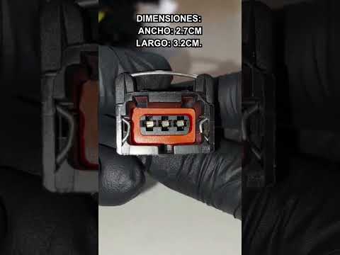 CKP, TPS, IAC, MAP and CAMSHAFT Plug Connector, Chevrolet Aveo, Spark, Sail, Hyundai, Accent, Tucson, Ssangyong, BMW