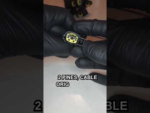 Kit of 4 connectors and coil plugs, Hyundai, Santa Fe, Kia, Cerato, Elantra, Veloster, Accent RB, I30, Soul