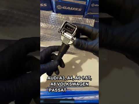 Audi A3, A4, A6 and A8 Volkswagen Passat ignition coil