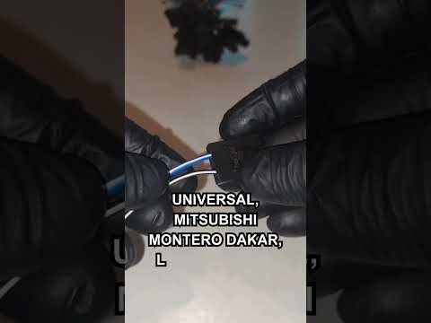 Bosch Fuel Pump Plug Connector. Universal, Mitsubishi Montero Dakar, Lancer, Signo, Chevrolet, Suzuki Grand Vitara.