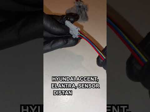 Hyundai Accent, Elantra, and Sky Distance Sensor Coil Plug Connector. 3 PINS