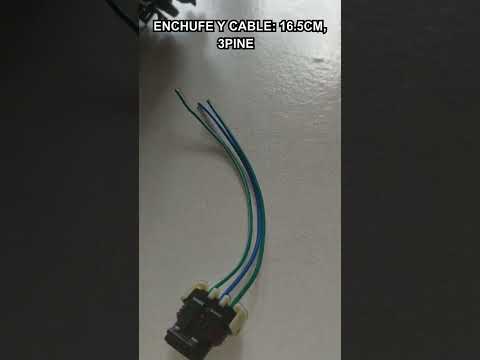 Conector Enchufe Sensor Velocidad, Bobina, Maf, Map, Chevrolet Aveo, Optra, Corsa, Spark, Sail, Chevy, Daewoo Lanos, Renault, Megane 2, Scenic 1.6