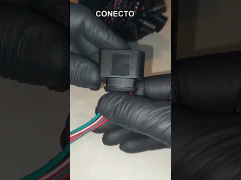 Kit 4 Coil Plug Connectors, Oxygen Sensor Volkswagen, Audi, Fox, SpaceFox, CrossFox, Bora, Polo, Amarok 4 Pins.