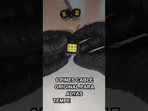 Air Conditioning Valve Plug Connector Palio IAC Valve Wagon, Grand Vitara, Dmax, Grand Nomade 6 Pins