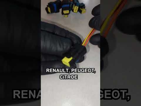 Temperature Sensor Plug Connector, Air Conditioning, Headlights Renault, Peugeot, Citroen.