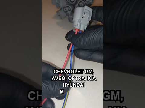 Chevrolet GM, Aveo, Optra, Kia, Hyundai, Mitsubishi Fan Plug Connector (FEMALE) (A)