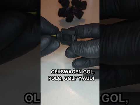 Air Conditioning Phase and Pressure Sensor Plug Connector Volkswagen Gol, Polo, Golf and Audi 3 Pins (A)