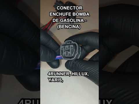 Gasoline Pump Plug Connector - (Benzine) 4Runner, Hillux, Yaris, Corolla, Fusion, Ford Toyota, Kia, Cerato.