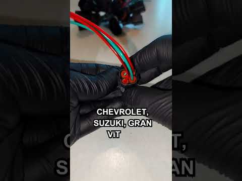 Female Plug Connector Gas Cap Module (Gasoline) Chevrolet, Suzuki, Gran Vitara.