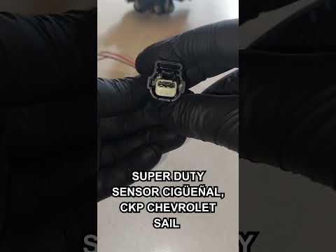 Super Duty 3-Pin Pressure Valve Plug Connector, Crankshaft Sensor, Ckp Chevrolet Sail.