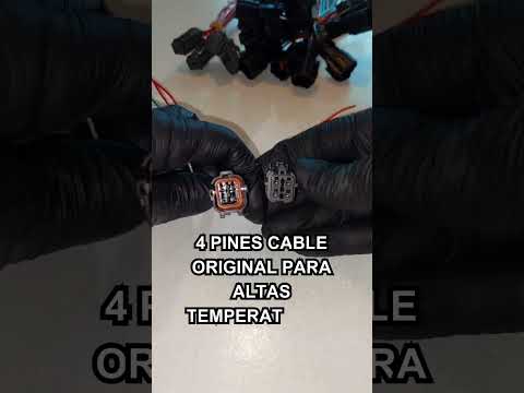 Gas Cap Module Plug Connector (Petrol) Chevrolet, Suzuki, Gran Vitara. (A and B).
