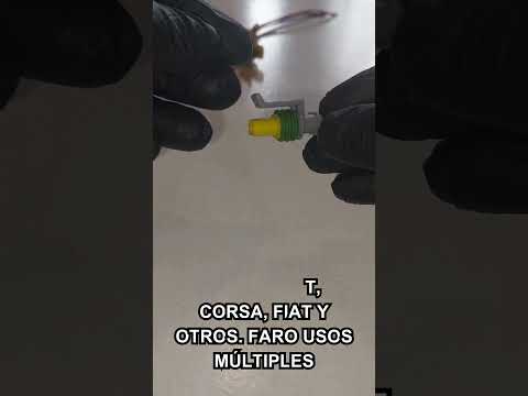 Recoil Starter Valve Plug Connector, Coil, Chevrolet, Corsa, Fiat, and Others. Multi-Purpose Headlight.