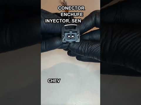 Kit of 4 connectors, injector plugs, sensors, universal, Chevrolet, Corsa, Astra, Spark, Ford, Festiva, Daewoo, Cielo, Fiat, Volkswagen, and more