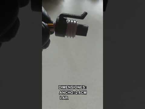 TPS Valve Plug Connector, Acceleration, Fuel Pressure Sensor, Chevrolet Corsa, Aveo, Blazer, Daewoo, Cielo