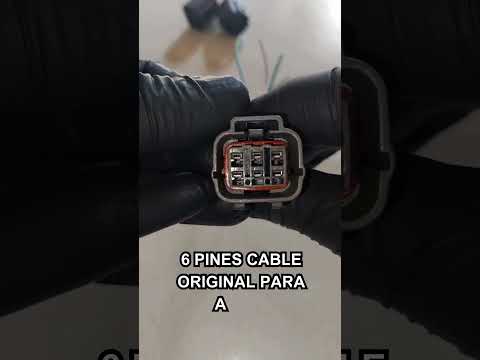 Mazda 3 and Suzuki 6-Pin Acceleration Body Sensor Plug Connector