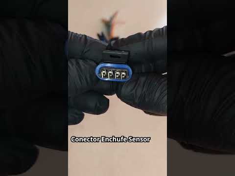 IAC Sensor Plug Connector, Valve, GM (Chevrolet) Corsa, Daewoo, Jeep, Opel, Fiat, Renault, Clio, Megane, Scenic. 4 Pin
