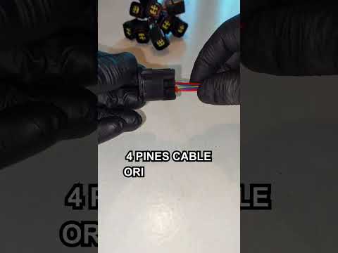 Automatic Start Plug Connector Suzuki, KLR, Vstrom 4 Pins.